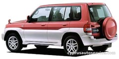 MITSUBISHI PAJERO IO