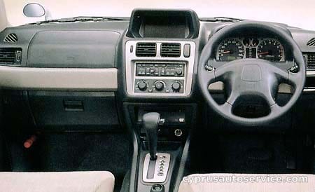 MITSUBISHI PAJERO IO SORRENTO