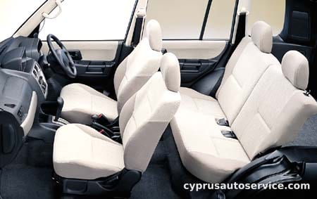 MITSUBISHI PAJERO IO ZR