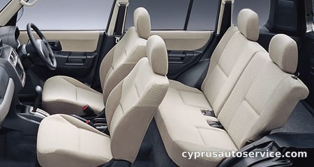 MITSUBISHI PAJERO IO TR SPORTY PACKAGE
