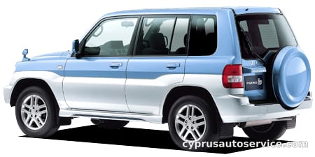 MITSUBISHI PAJERO IO TR SPORTY PACKAGE