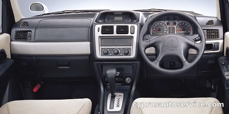 MITSUBISHI PAJERO IO TR SPORTY PACKAGE