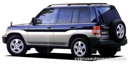 MITSUBISHI PAJERO IO ZX