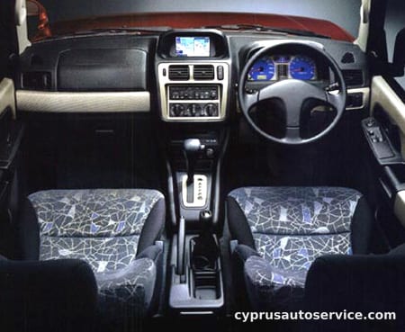 MITSUBISHI PAJERO IO ZR