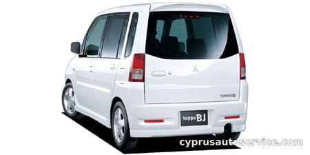 MITSUBISHI TOPPO BJ M-T