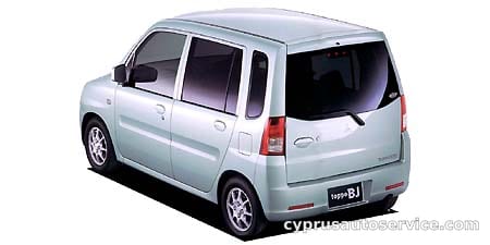 MITSUBISHI TOPPO BJ M LIMITED