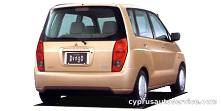 MITSUBISHI DINGO M STYLE