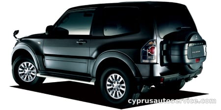 MITSUBISHI PAJERO SHORT VR-I