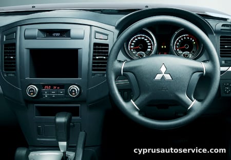 MITSUBISHI PAJERO SHORT VR-I