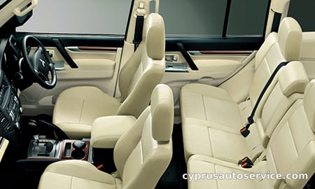 MITSUBISHI PAJERO LONG EXCEED