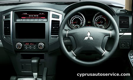MITSUBISHI PAJERO LONG GR