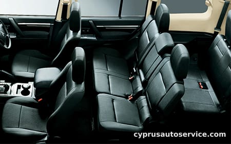 MITSUBISHI PAJERO LONG GR