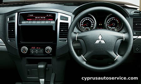 MITSUBISHI PAJERO SHORT VR-I