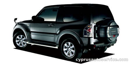 MITSUBISHI PAJERO SHORT VR-I