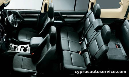MITSUBISHI PAJERO LONG GR