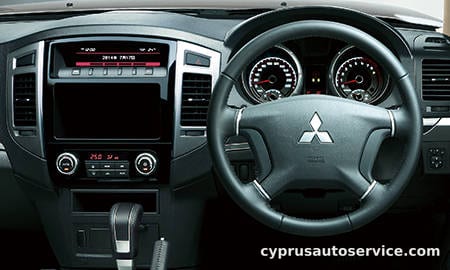 MITSUBISHI PAJERO LONG GR