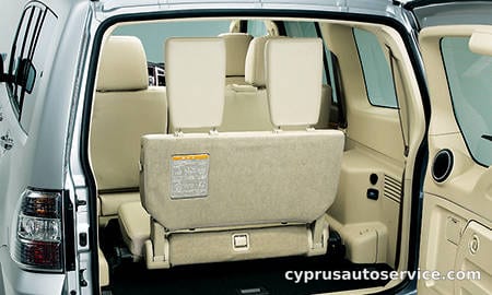 MITSUBISHI PAJERO LONG GR