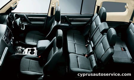 MITSUBISHI PAJERO LONG GR