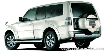 MITSUBISHI PAJERO LONG SUPER EXCEED