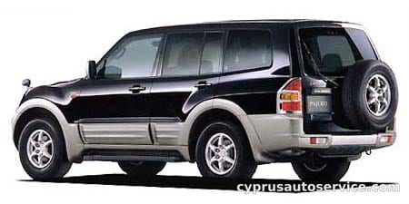 MITSUBISHI PAJERO LONG EXCEED-II