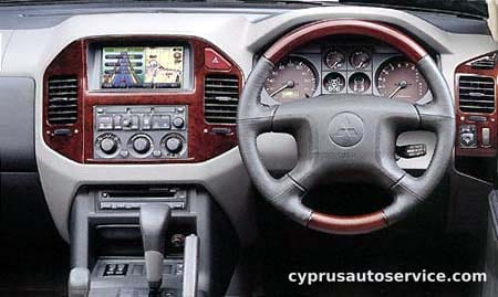 MITSUBISHI PAJERO LONG EXCEED-II