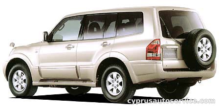 MITSUBISHI PAJERO LONG EXCEED-II