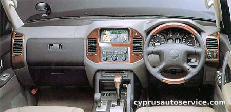 MITSUBISHI PAJERO LONG EXCEED-II