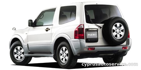 MITSUBISHI PAJERO SHORT EXCEED-I