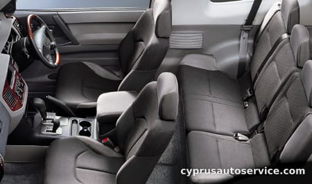 MITSUBISHI PAJERO SHORT EXCEED-I