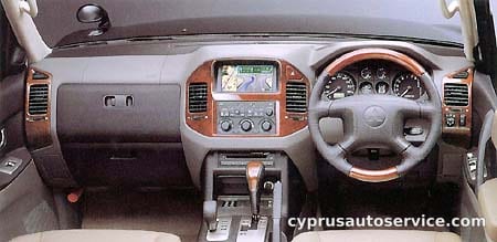 MITSUBISHI PAJERO LONG EXCEED-II