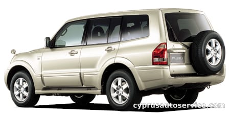 MITSUBISHI PAJERO LONG EXCEED-I