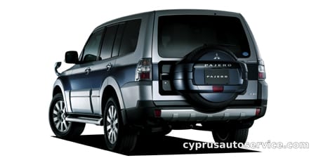 MITSUBISHI PAJERO LONG ZR