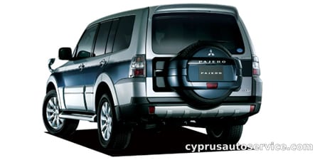 MITSUBISHI PAJERO LONG GR