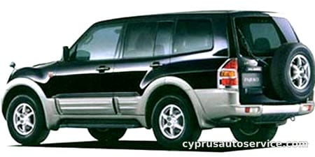 MITSUBISHI PAJERO LONG EXCEED-II