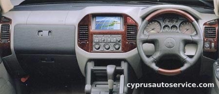 MITSUBISHI PAJERO LONG EXCEED-II