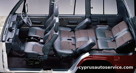 MITSUBISHI PAJERO WIDE SUPER EXCEED