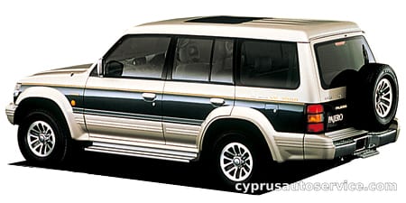 MITSUBISHI PAJERO WIDE XR