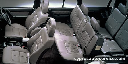 MITSUBISHI PAJERO XG