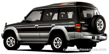 MITSUBISHI PAJERO WIDE XR-II