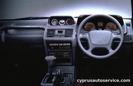 MITSUBISHI PAJERO WIDE XR-II