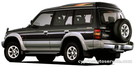 MITSUBISHI PAJERO WIDE G-II