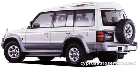 MITSUBISHI PAJERO WIDE SUPER EXCEED