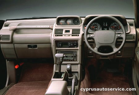 MITSUBISHI PAJERO WIDE SUPER EXCEED