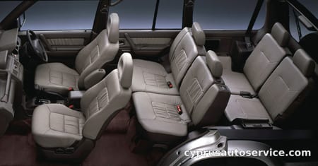 MITSUBISHI PAJERO WIDE SUPER EXCEED