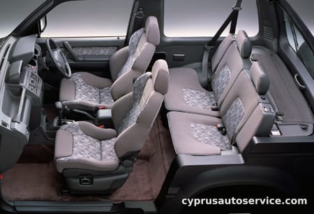 MITSUBISHI PAJERO WIDE ZX