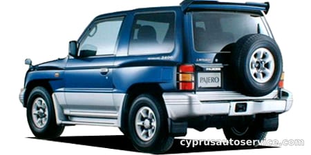MITSUBISHI PAJERO WIDE ZX