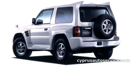MITSUBISHI PAJERO EVOLUTION