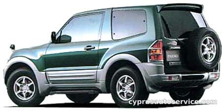 MITSUBISHI PAJERO LONG ZR