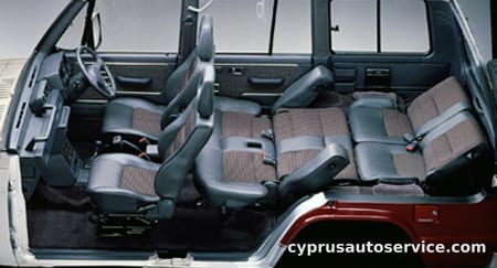 MITSUBISHI PAJERO WIDE EXCEED