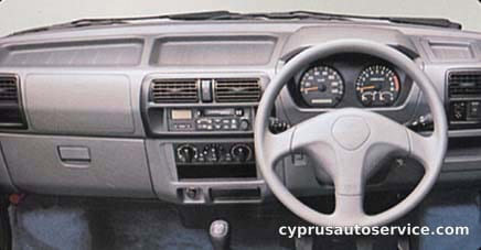 MITSUBISHI TOWN BOX RX